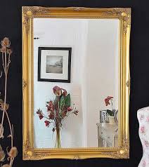 Vintage Gold Antique Design Wall Mirror