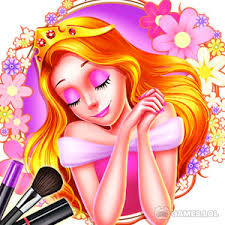 sleeping beauty makeover play on pc