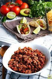 crockpot taco meat recipe this mama