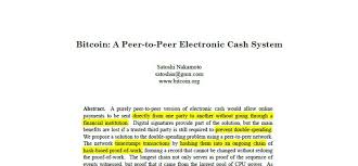 Satoshi Nakamotos Bitcoin Whitepaper A Thorough And