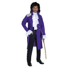 80 s prince purple rain deluxe costume