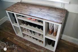 diy shoe storage cabinet shanty 2 chic