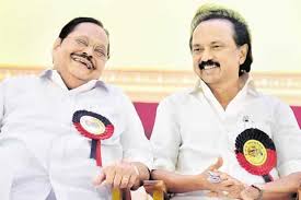 Dmk chief mk stalin is all set to be sworn in as the chief minister of tamil nadu on may 7, marking his party's return to power after a decade. Stalin Unanimously Elected Dmk President