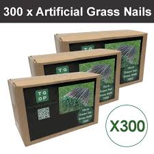 300 gr nails green tip artificial