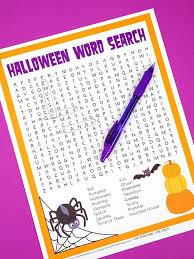 Browse games game jams upload game halloween sale 2020 devlogs community. Halloween Word Search Printable Happiness Is Homemade