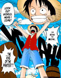 luffy manga coloring by me : r/OnePiece
