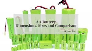 0.005c is about as high as you can go. Aa Battery Dimensions Sizes And Comparison Grepow Blog
