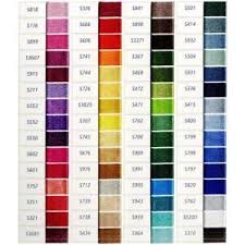 Details About Dmc Satin Embroidery Thread