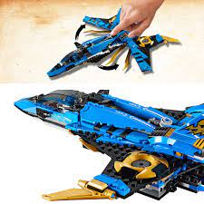 Buy LEGO NINJAGO Jay's Storm Fighter Building Blocks for Kids (490  Pcs)70668 Online at Low Prices in India - Amazon.in