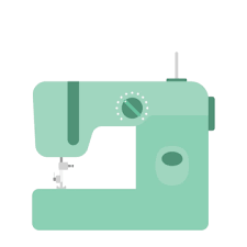 Sewing Machine Vector Art Png Vector