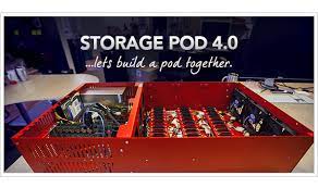 storage pod 4 0 direct wire drives