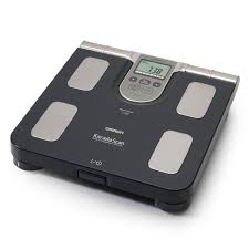 Omron Bf508 Body Fat Composition Sensor Monitor Bmi Home Bathroom Weighing Scale