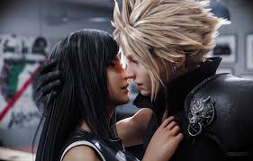 It would ship an additional 200,000 to 400,000 copies according to square enix press releases. Wallpaper Two Final Fantasy Vii Cloud Strife Tifa Lockhart Final Fantasy 7 Final Fantasy Vii Remake Images For Desktop Section Igry Download