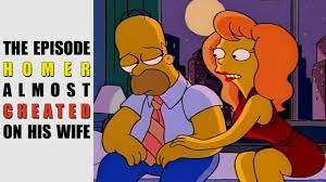 How The Simpsons Portrayed the Dark Side of Lust - YouTube
