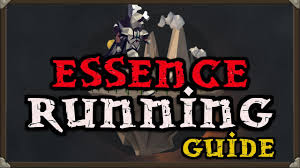 osrs essence running guide you
