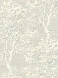 tree metallic wallpaper by pelican prints wallpaper