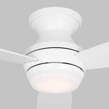 matte white ceiling fan with light kit