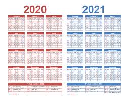 Keep organized with printable calendar templates for any occasion. Free 2020 And 2021 Calendar Printable Word Pdf Free Printable 2021 Monthly Calendar With Holidays