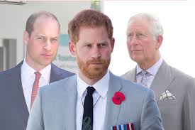 William and harry were among senior royals to walk behind prince philip's coffin as it was borne on a modified land rover hearse to st george's chapel. Prinz Harry Charles William Wutend Wegen Tv Interview Gala De