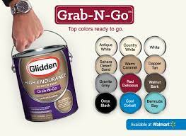 Grab N Go Glidden Color Place Paint