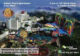 Does anybody have any idea what happened. Apartment For Rent At Amber Court Genting Highlands For Rm 1 350 By Max Pek Durianproperty