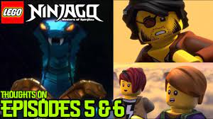 Ninjago Season 11: Story Details & Thoughts on Episodes 5 & 6 - YouTube