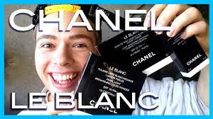 review chanel le blanc series you
