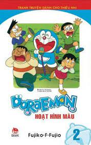 Doraemon (Hoạt Hình Màu) Tập 2