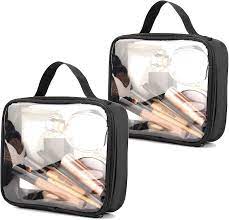 tsa approved clear toiletry bag 2pc