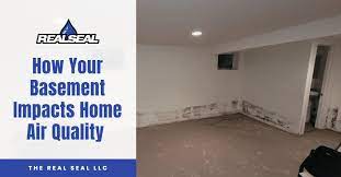 Your Basement Impacts Home Air Quality