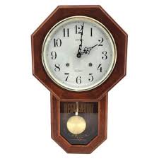 Vintage Linden Wall Regulator Clock