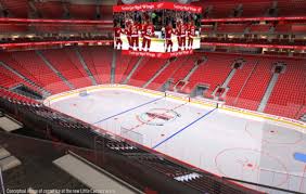 red wings new little caesar s arena