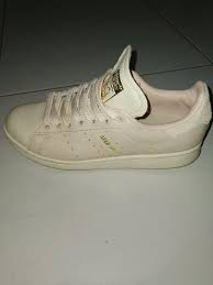 Authentic Adidas Light Pink Beige Colour Stan Smith Womens