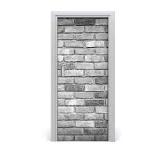 Door Wallpaper Brick Wall Tulup Co Uk