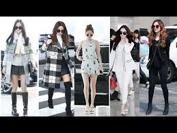 seohyun snsd airport fashion style k