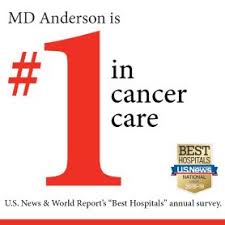 Md Anderson Ranked No 1 For Cancer Care In National Survey