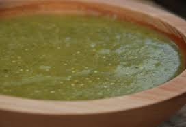 salsa verde cocida receta básica