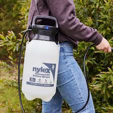 8l rechargeable sprayer nylex