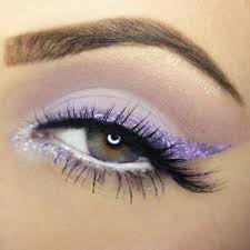 purple fairy inspired eyes uploaded by shey