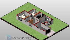 Building Plans South Africa 3 Bedroom