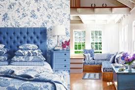 blue and white decorating ideas home