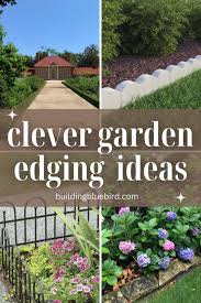 8 Diy Garden Edging Ideas For A