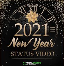 قوم شوف مين زعلان منك. Happy New Year 2021 Status Video Download New Year Wishes Status