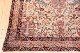 persian kerman shabby chic rug 2357