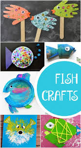 Adorable Fish Crafts For Kids