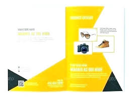 Booklet Template Templates Word 8 Page Brochure Free In