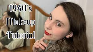 1940s vine makeup tutorial