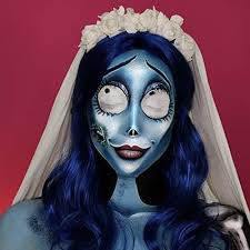 ccbeauty blue face paint stick face