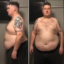 dad loses 14 stone after son asks him