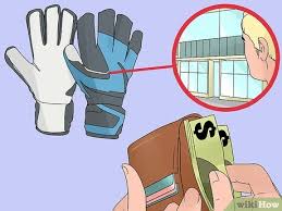 When fitting your hand to the palm of the blocker glove, we recommend that there be no more than 1/4 inch between the tip of the goalie's finger and the top of the finger stalls in the glove. How To Size And Take Care Of Goalkeeper Gloves 13 Steps
